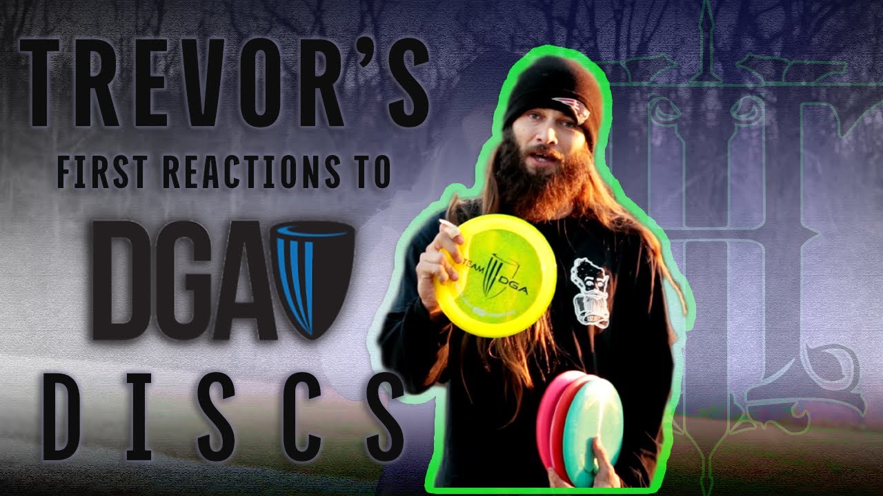Trevor Harbolt - Reaction to DGA discs