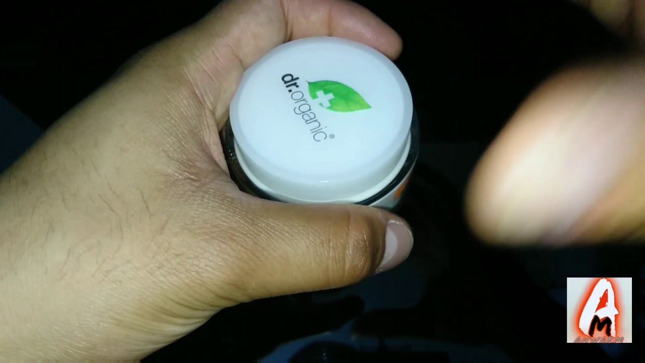 Dr.Organic Manuka Honey Rescue Cream (Review)