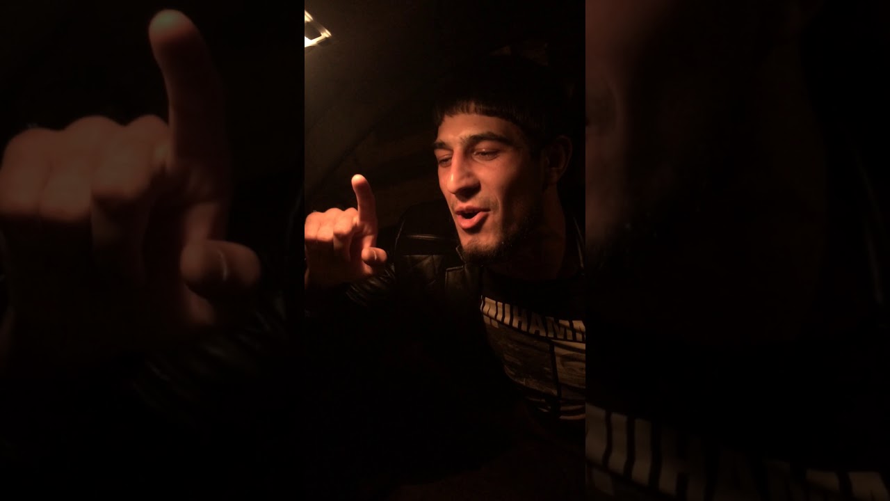 Привет НЁМЕ от брата Ханара на цыганском 😎✋🏾