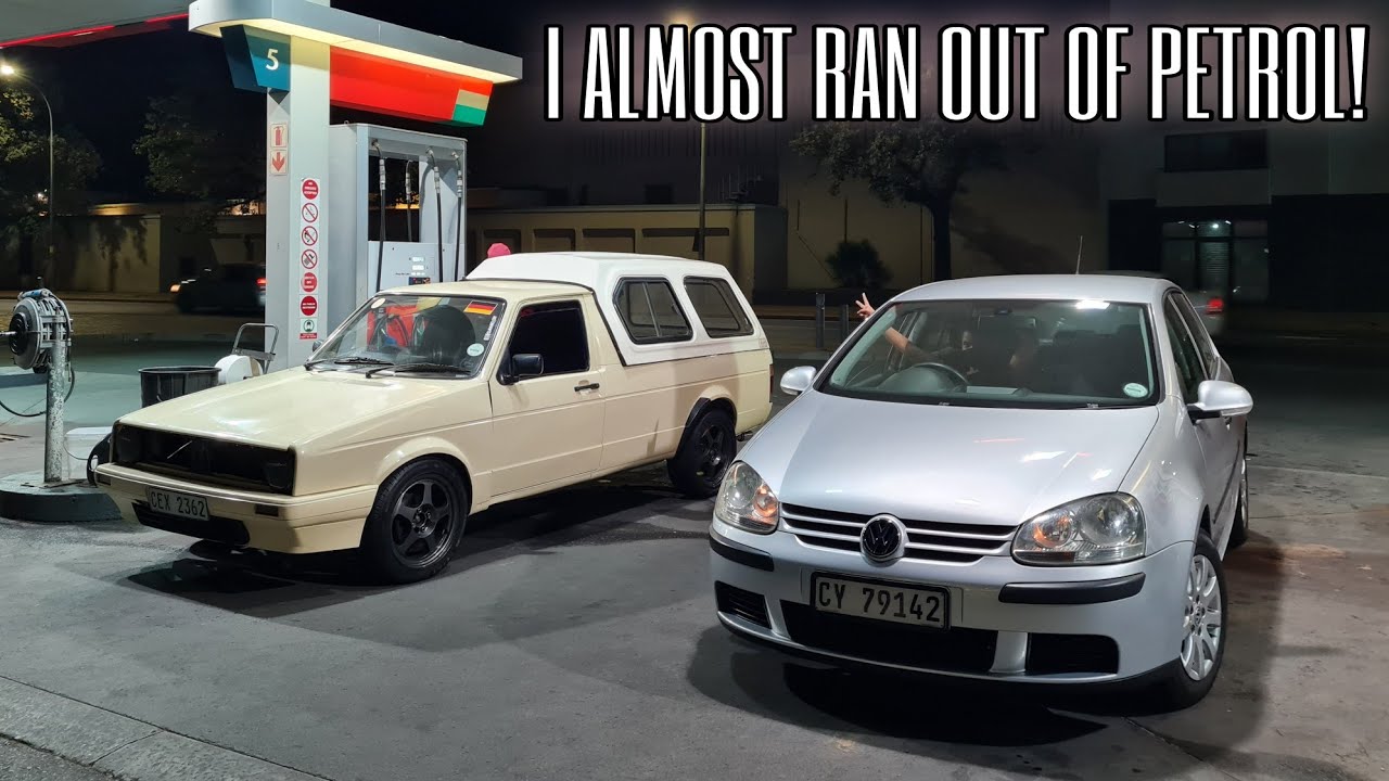 THE FIRST DRIVE in the Caddy (SHE PULLS STRONG!)