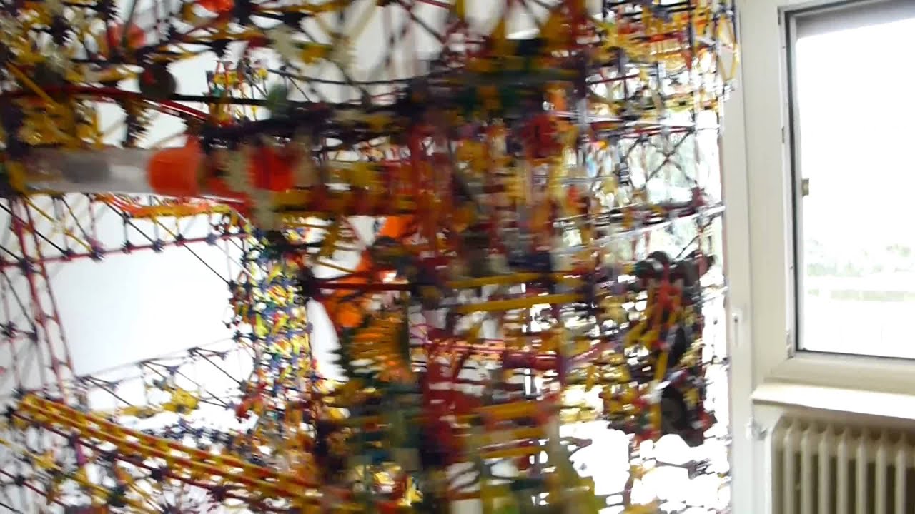 Knex Ball Machine Dysphoria - All Paths