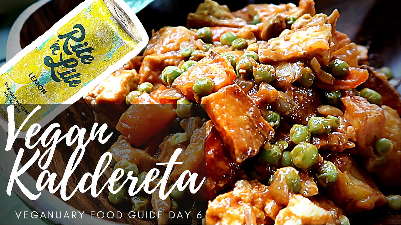 Mas Masarap Na Kaldereta Pag Ganito - Vegan