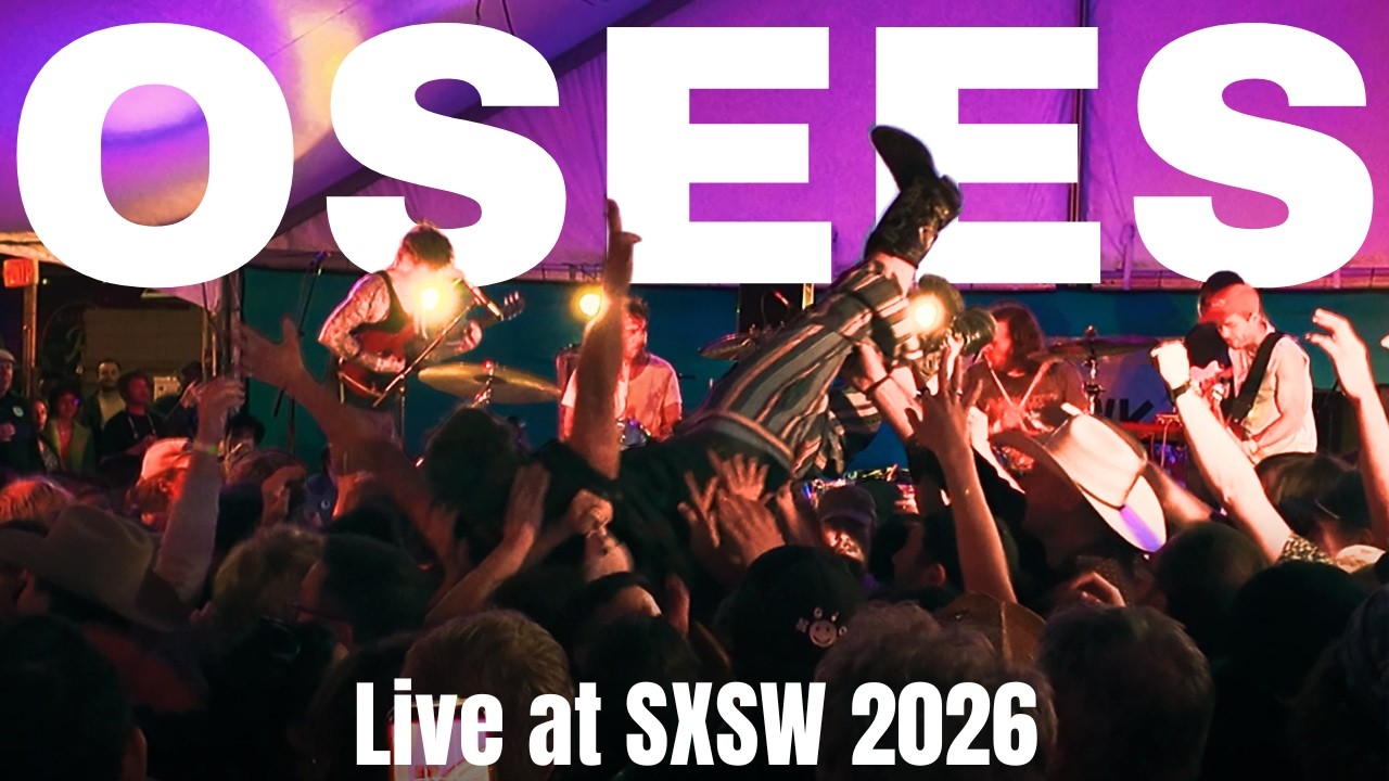 Osees - Live at SXSW 2026 - Night 2 (Hotel Vegas 03/13/2026)