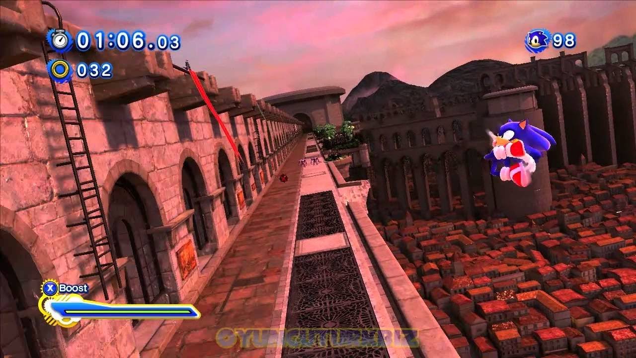 Sonic Generations - Spagonia Adventure Pack Act 4