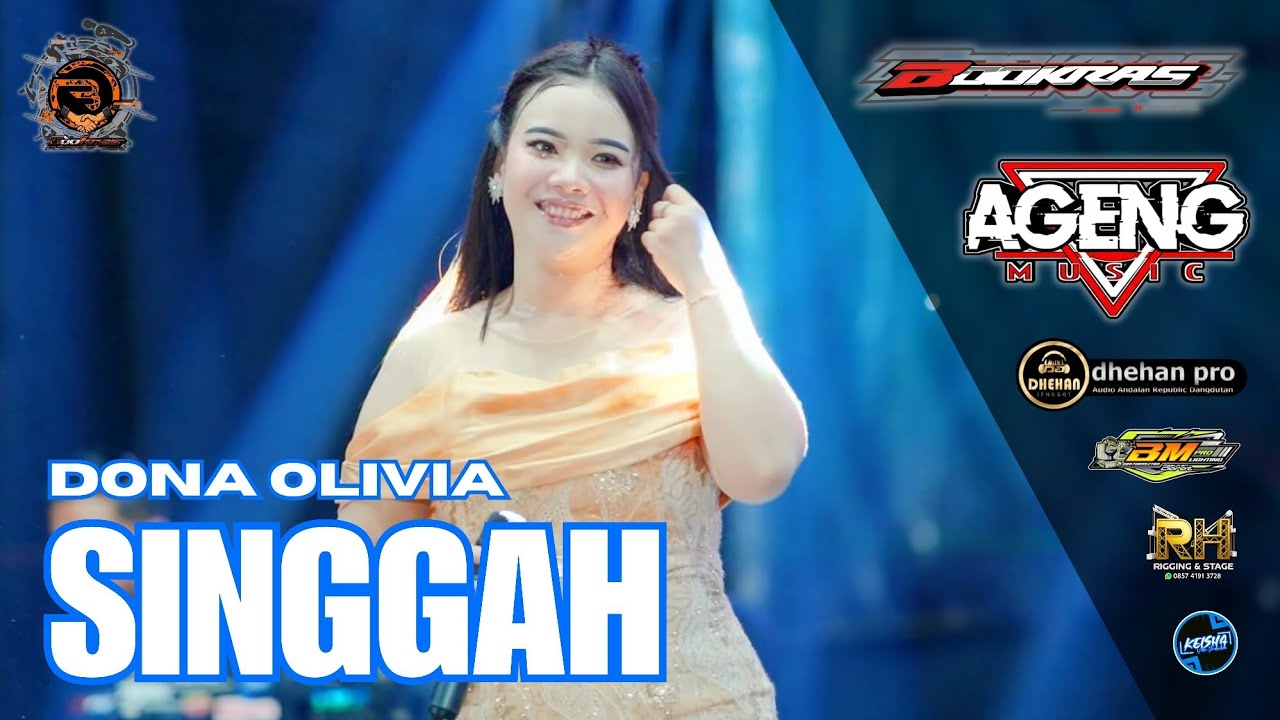 SINGGAH - DONA OLIVIA - AGENG MUSIK - BOOKRAS 2026