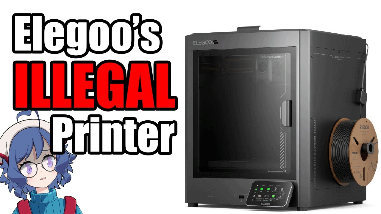 Elegoo LIED about the Centauri Carbon.