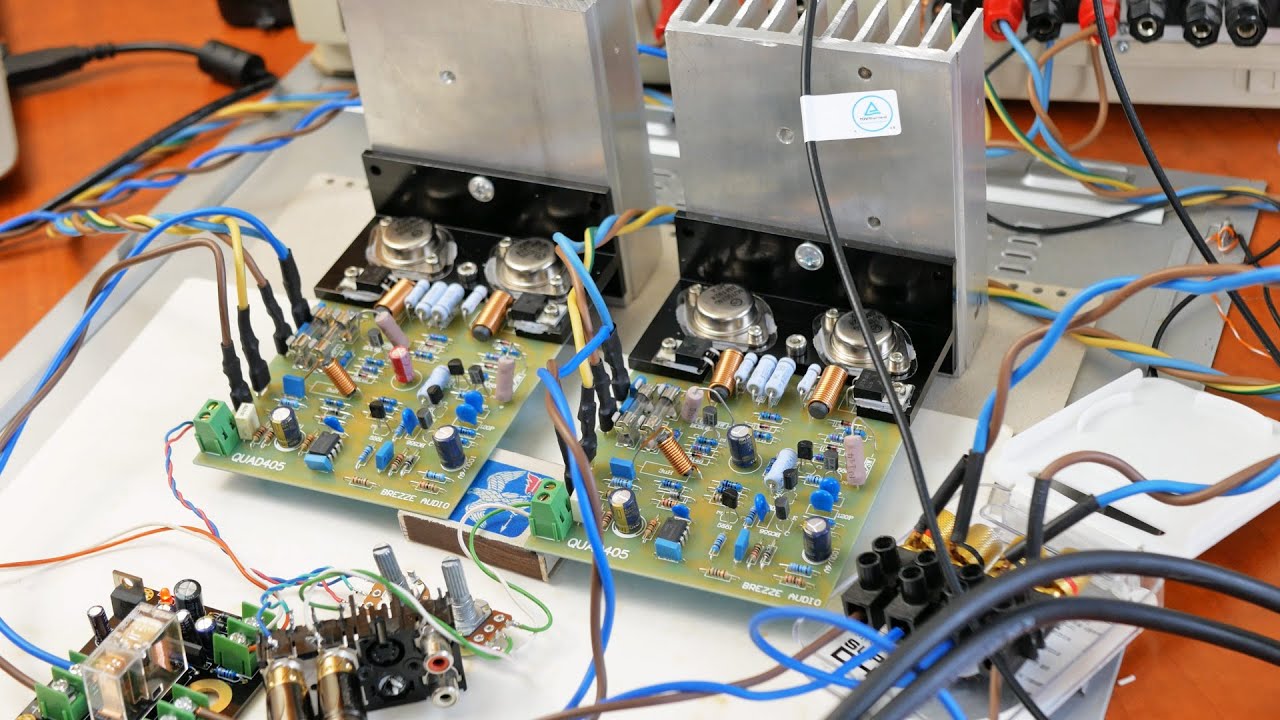 В чем секрет звучания QUAD 405? Тестируем клон.
