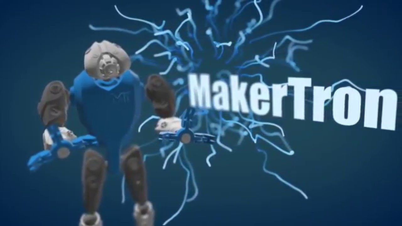 MakerTron VS Purple Tentacle