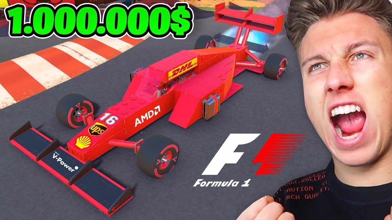 Ich BAUE ein FORMEL-1 Auto in Trailmakers! (extrem schnell)
