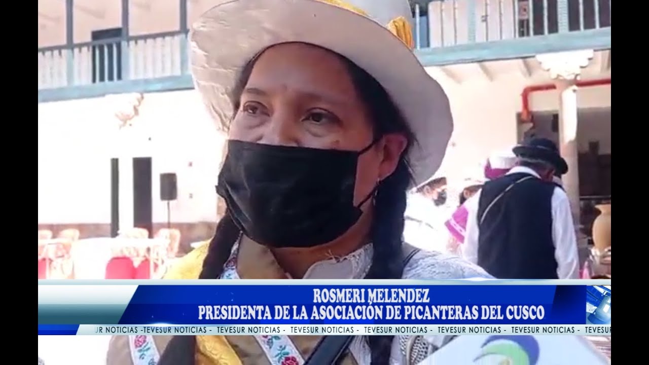 PRESIDENTA DE LA ASOCIACI&Oacute;N DE PICANTERAS DEL CUSCO ROSMERI MELENDEZ.