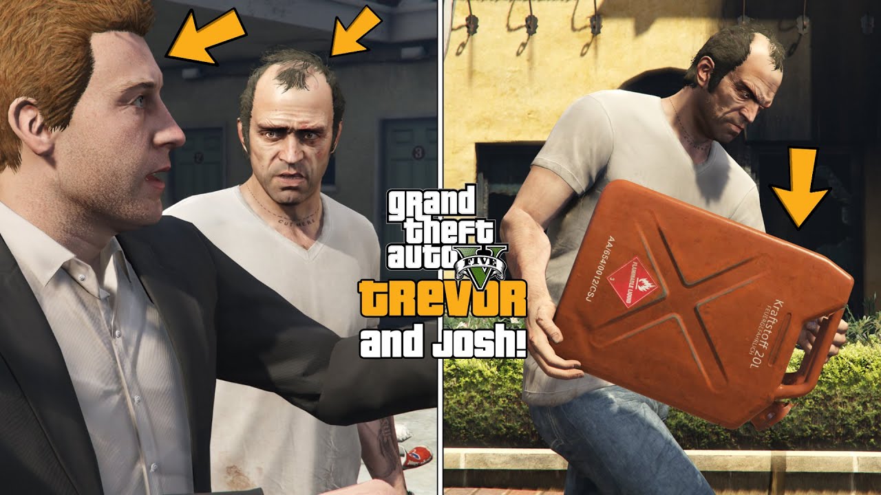 GTA 5 — Тревор и Джош! (Забавная миссия в режиме истории)