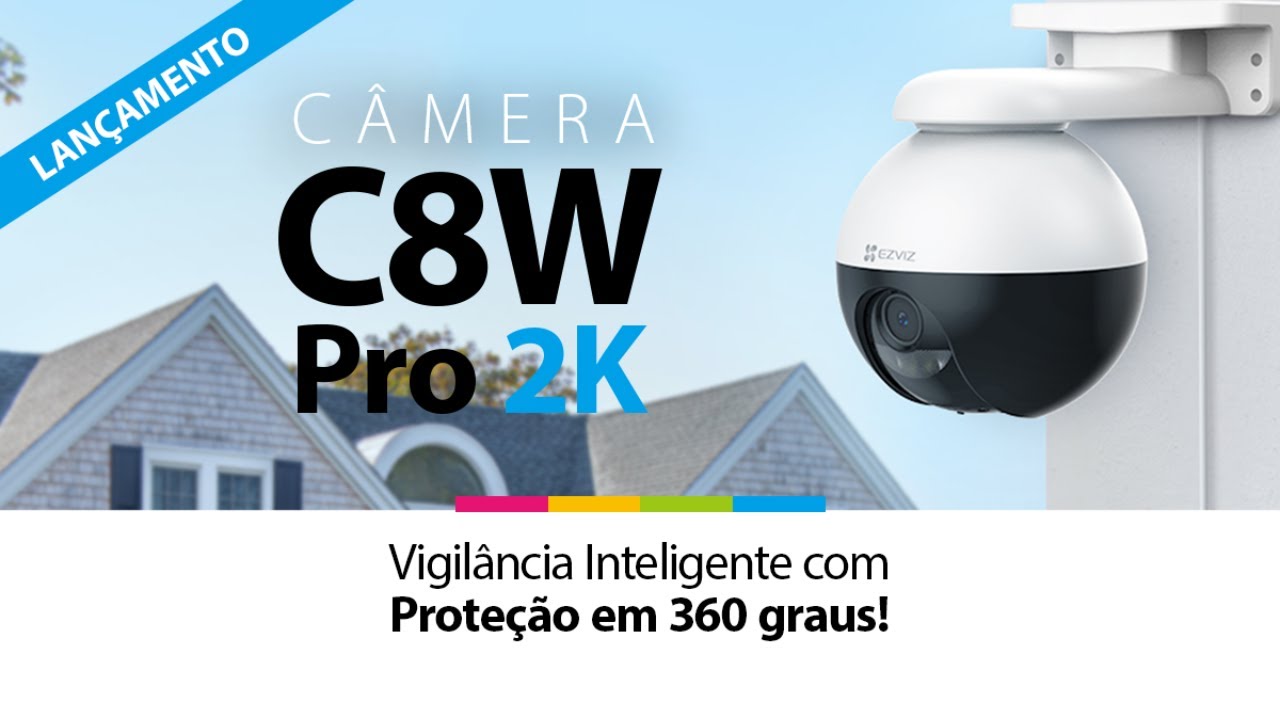 Câmera C8W PRO Ezviz