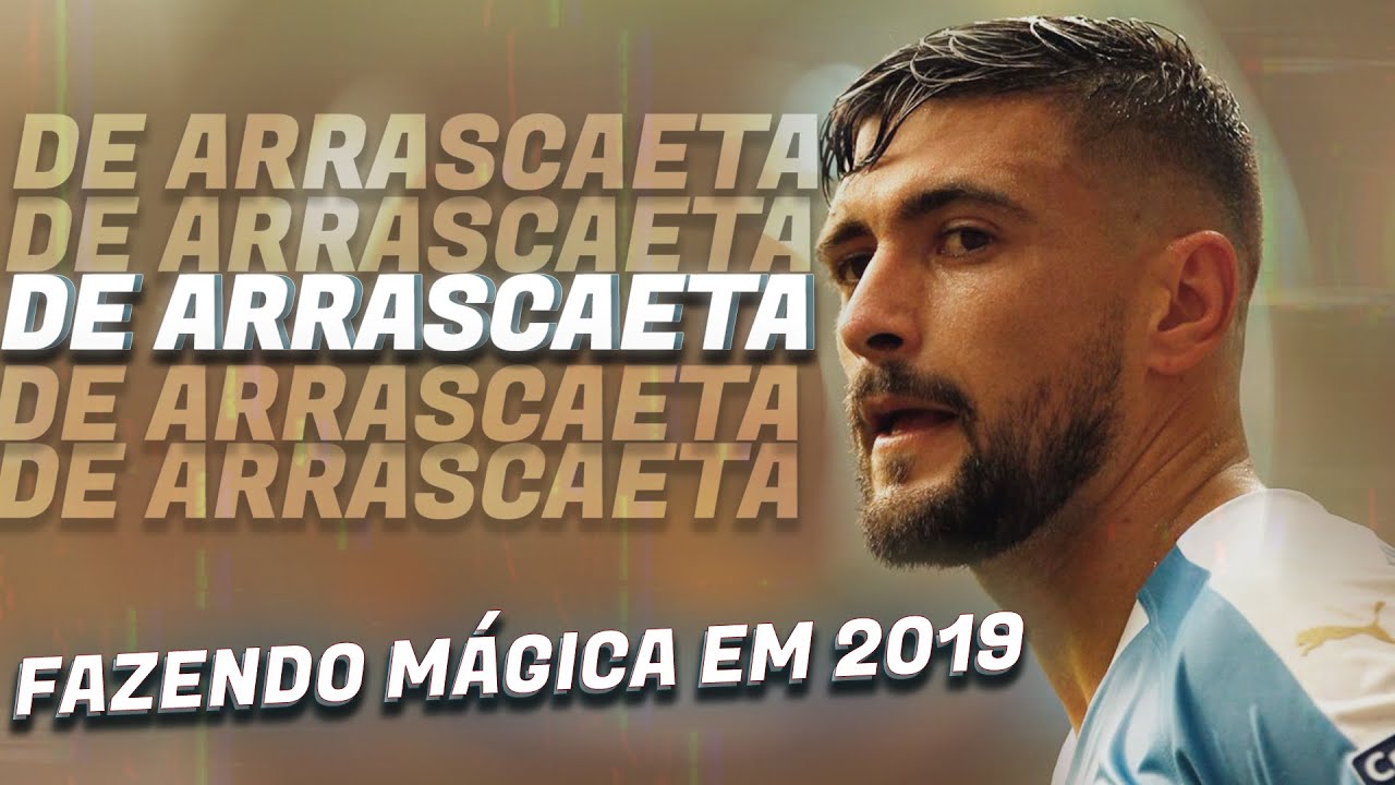 Giorgian De Arrascaeta fazendo mágica no campo em 2019!