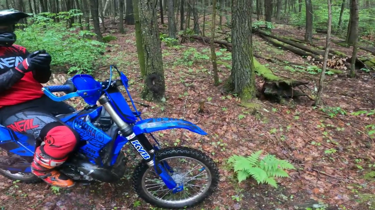 E ride pro and yz250 trail ride!