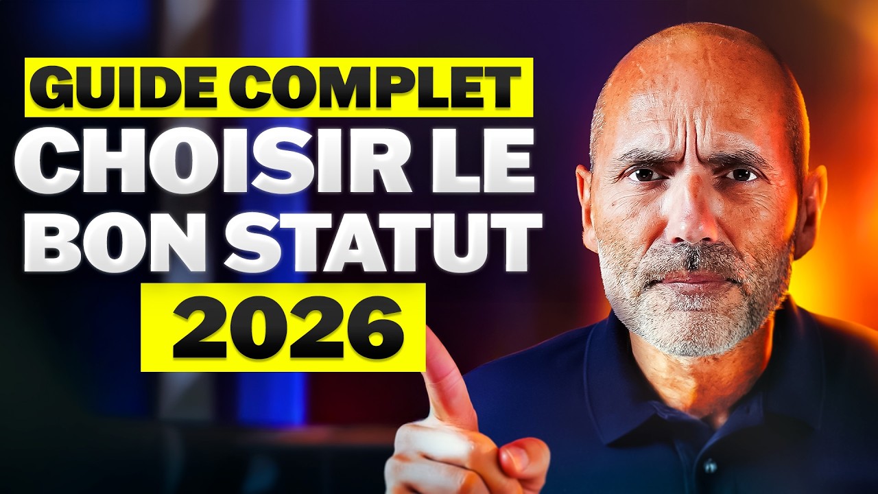 Comment choisir le MEILLEUR statut juridique pour ton entreprise en 2026 ?