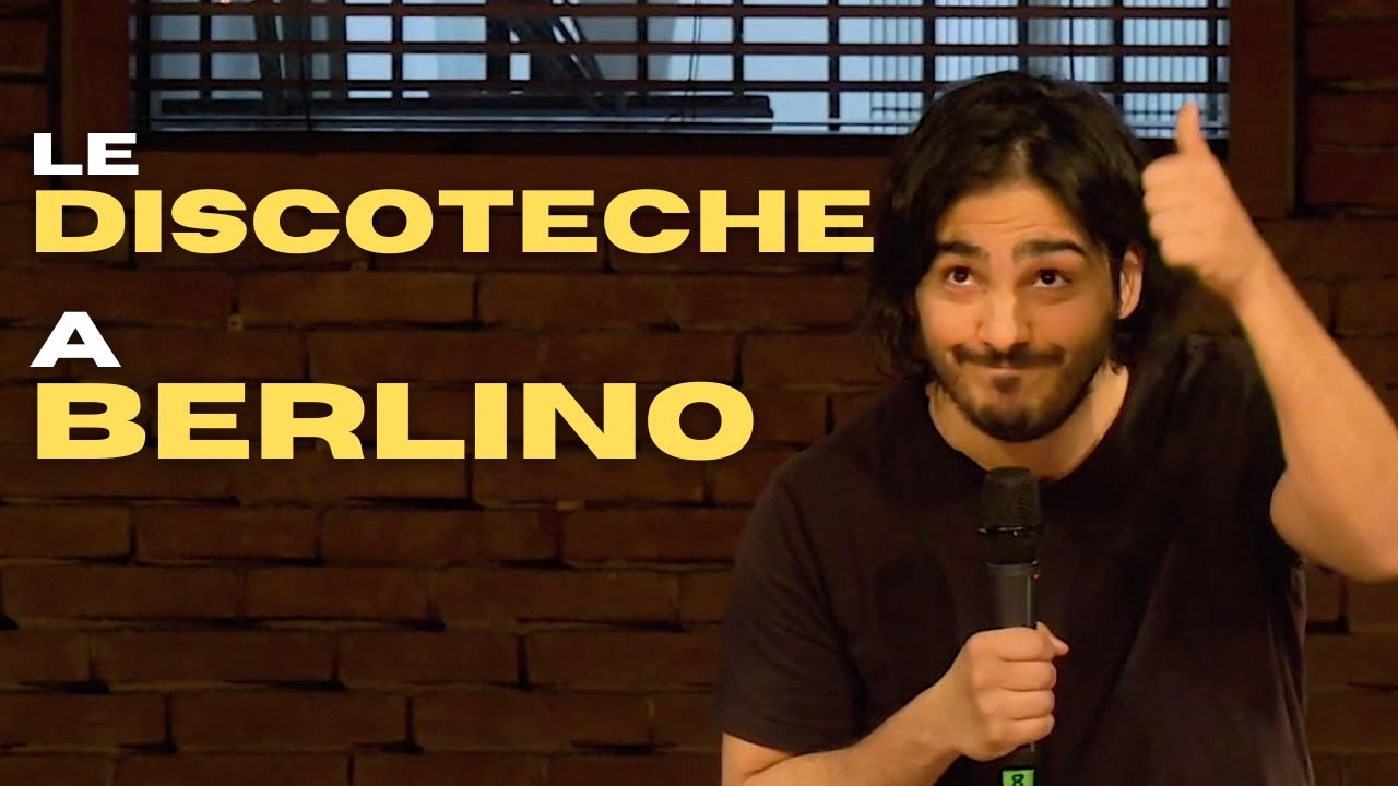MAX ANGIONI - LE DISCOTECHE A BERLINO