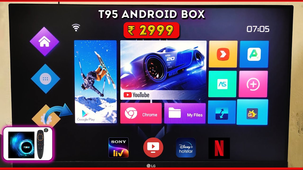 Best Android Box Under 3000 | T95 Android TV Box | Android Box For Tv | T95 Android Box |