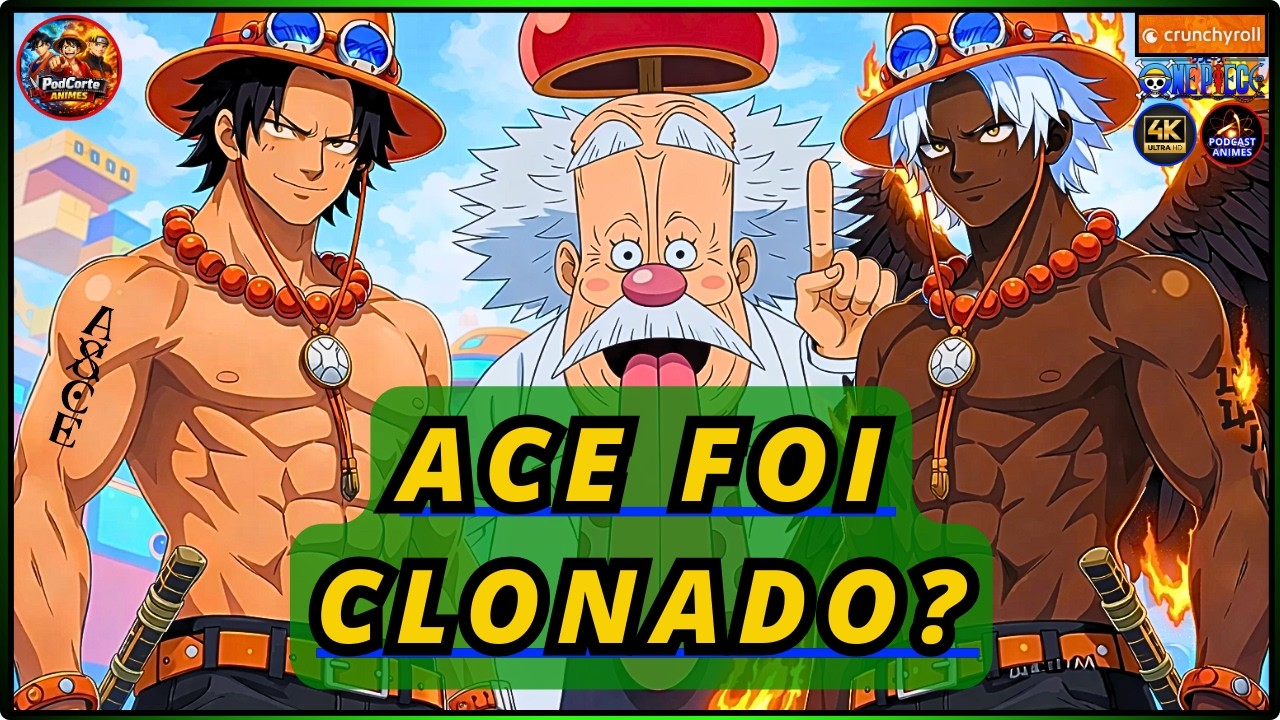 O CLONE DO ACE PODE EXISTIR? ODA DEU PISTAS NA HISTÓRIA DE CAPA! PRIMEIRA APARIÇÃO DE ACE DUBLADO!