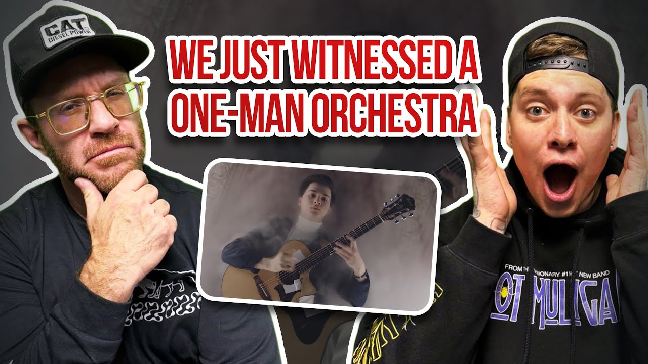 DID NOT EXPECT THIS! First Reaction To Marcin - Moonlight Sonata