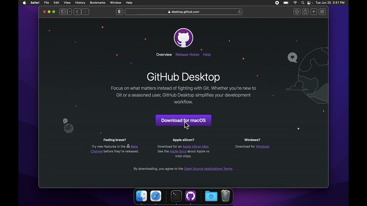 macOS: Python, GDAL, GitHub Desktop, CWatM, CWatM-Earth-30min, Numpy, Scipy & NetCDF4 with miniconda