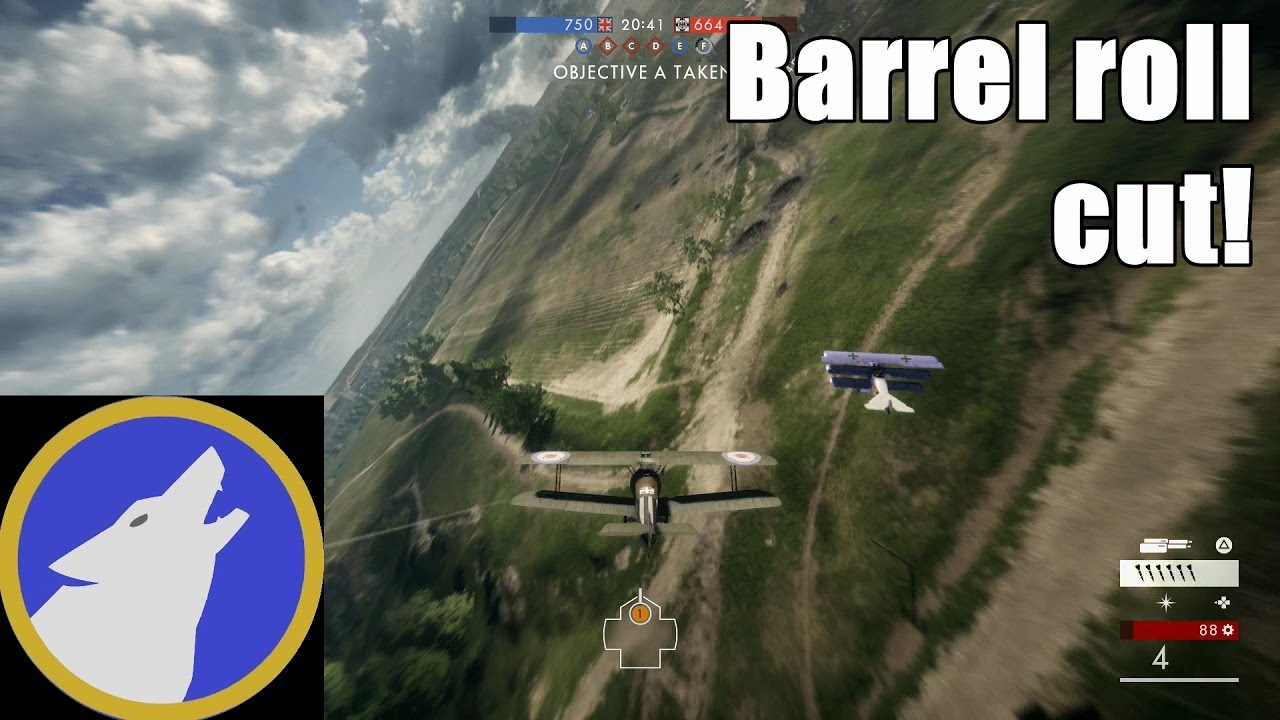Try out this cool barrel roll cut | Live Commentary Replay Clip