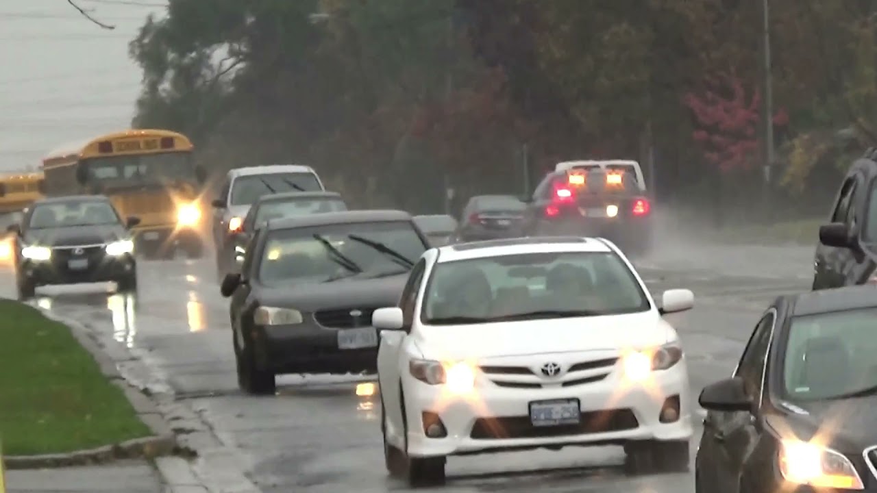 Toronto Police Services Ford Crown Victoria Compilation