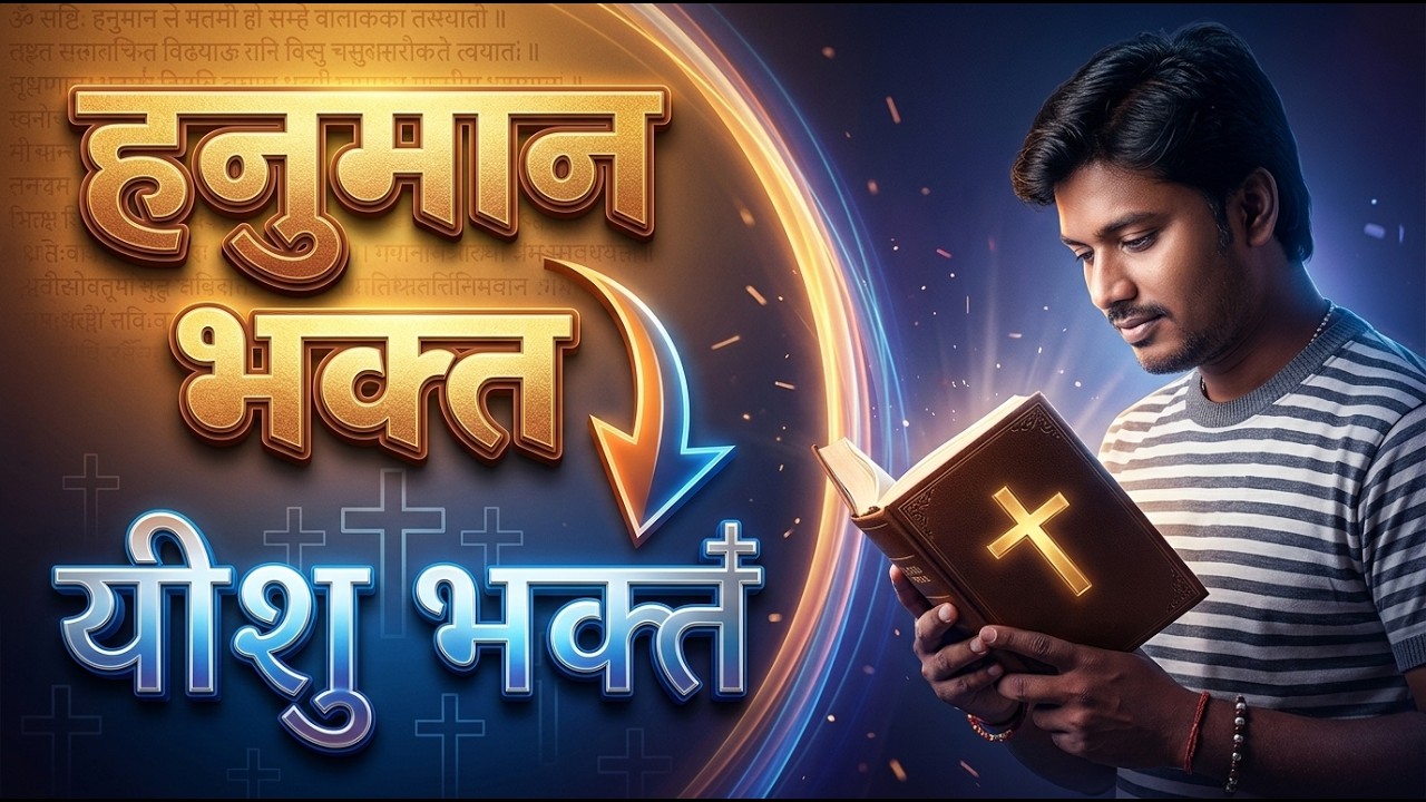 कट्टर हनुमान भक्त ने कैसे यीशु मसीह को जाना