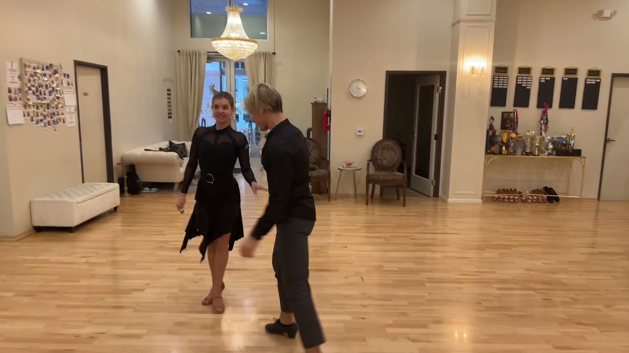 Swivels Technique for Rumba & Cha Cha by Christina Androsenko & Oleg Astakhov