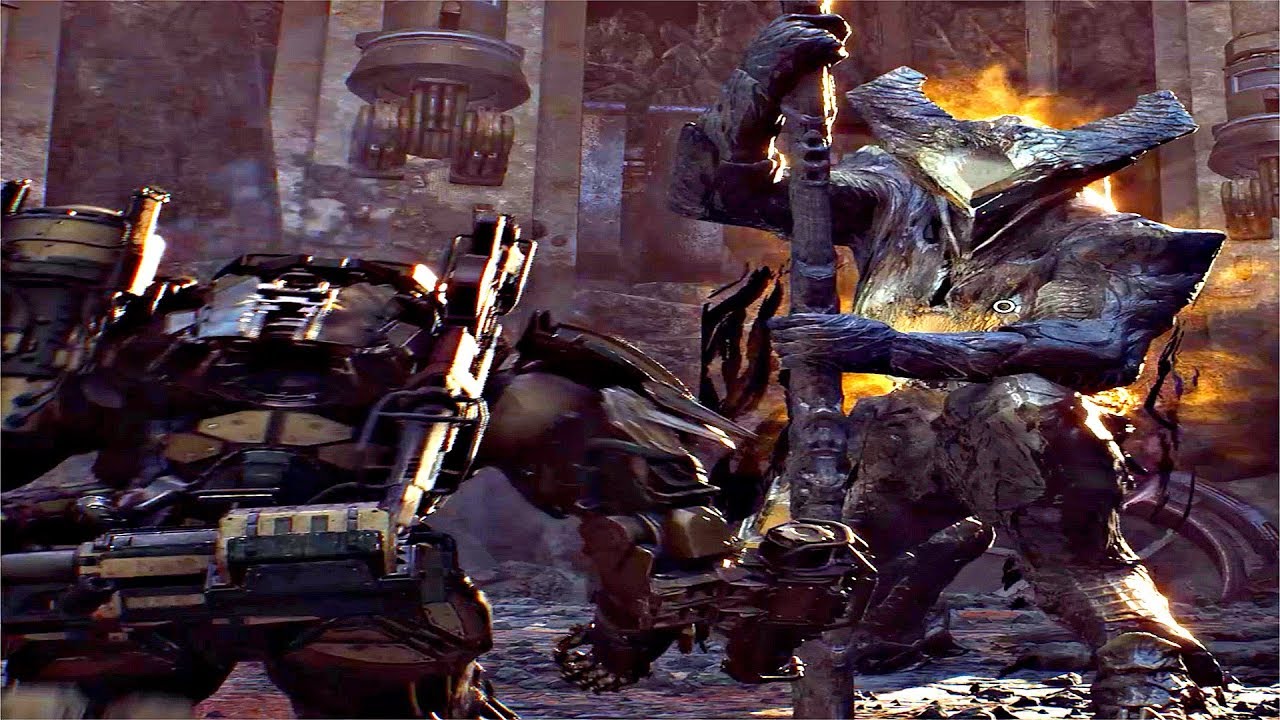 ANTHEM - Final Boss Fight & Ending + Secret Ending (Anthem 2019)