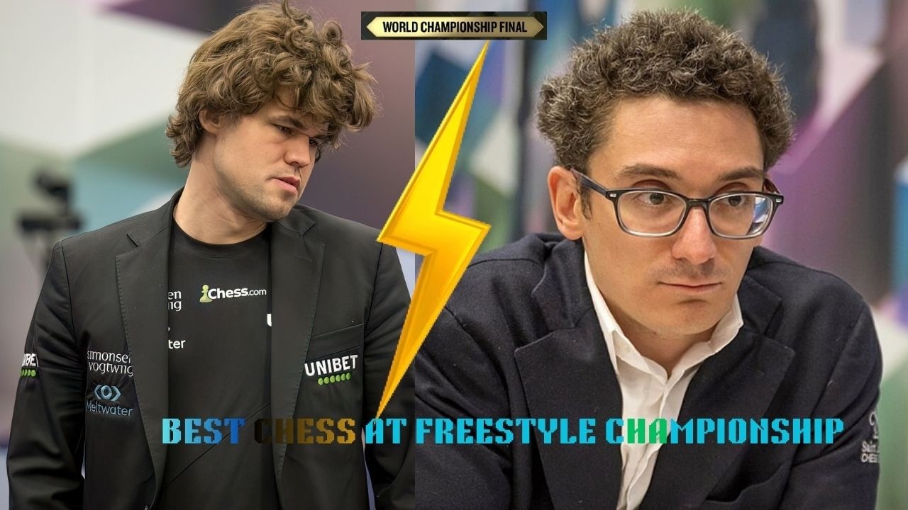 +4 ADVANTAGE… AND HE LOST?! | Magnus vs Caruana Freestyle Final
