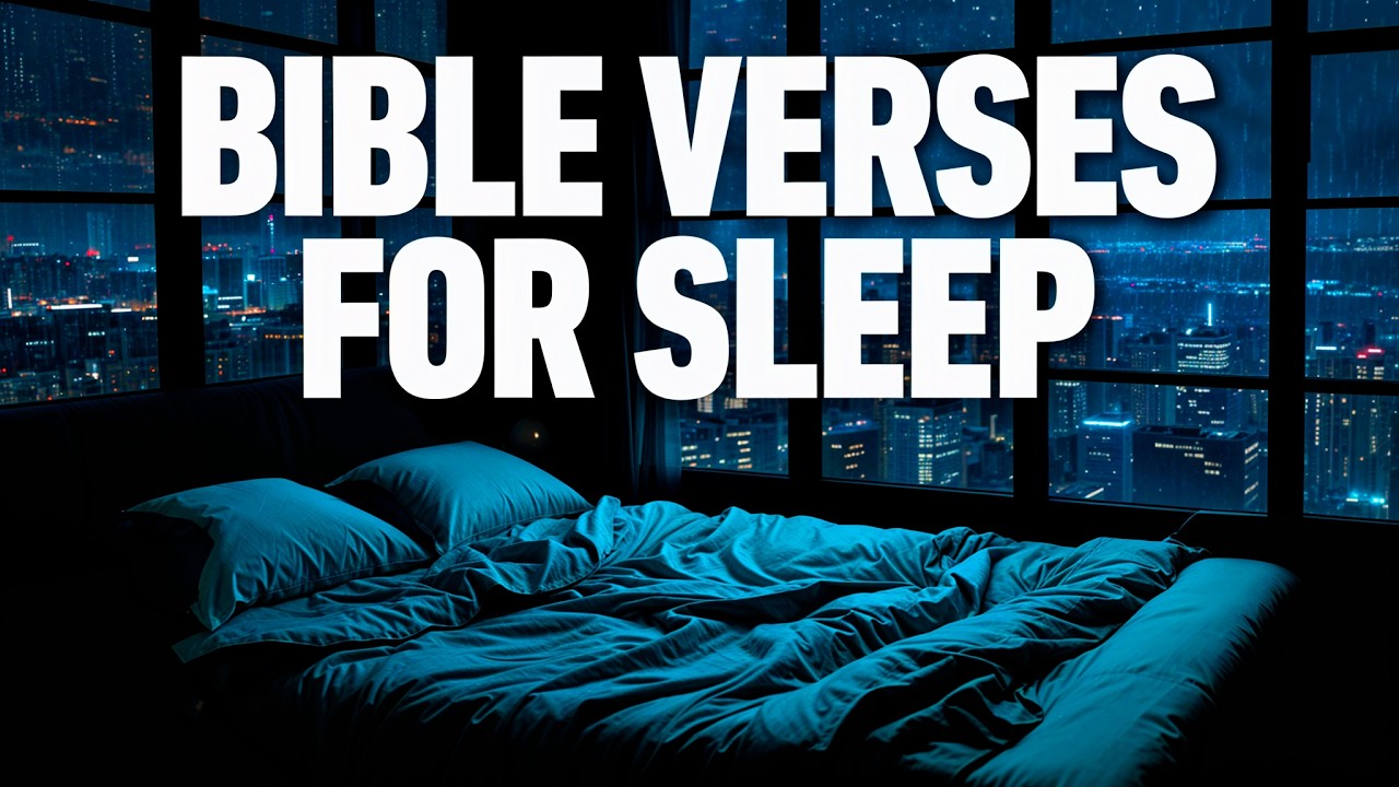 LISTEN ALL NIGHT! The Most Peaceful/Powerful Scriptures In The Bible
