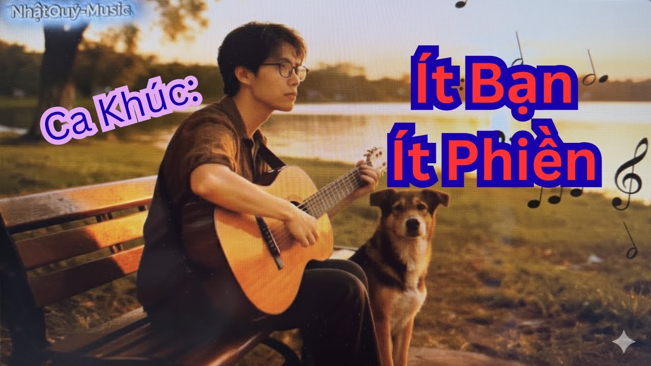 Ít Bạn Ít Phiền_Rock Ballad-(giọng nam)