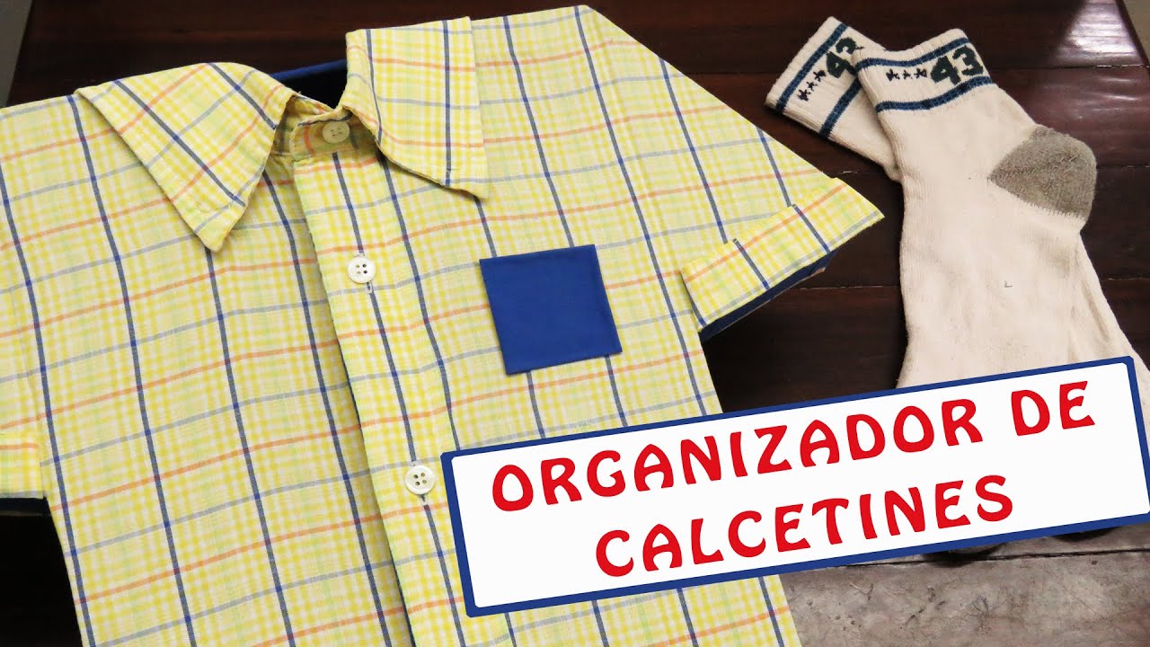 ORGANIZADOR DE CALCETINES - Regalo para Papá