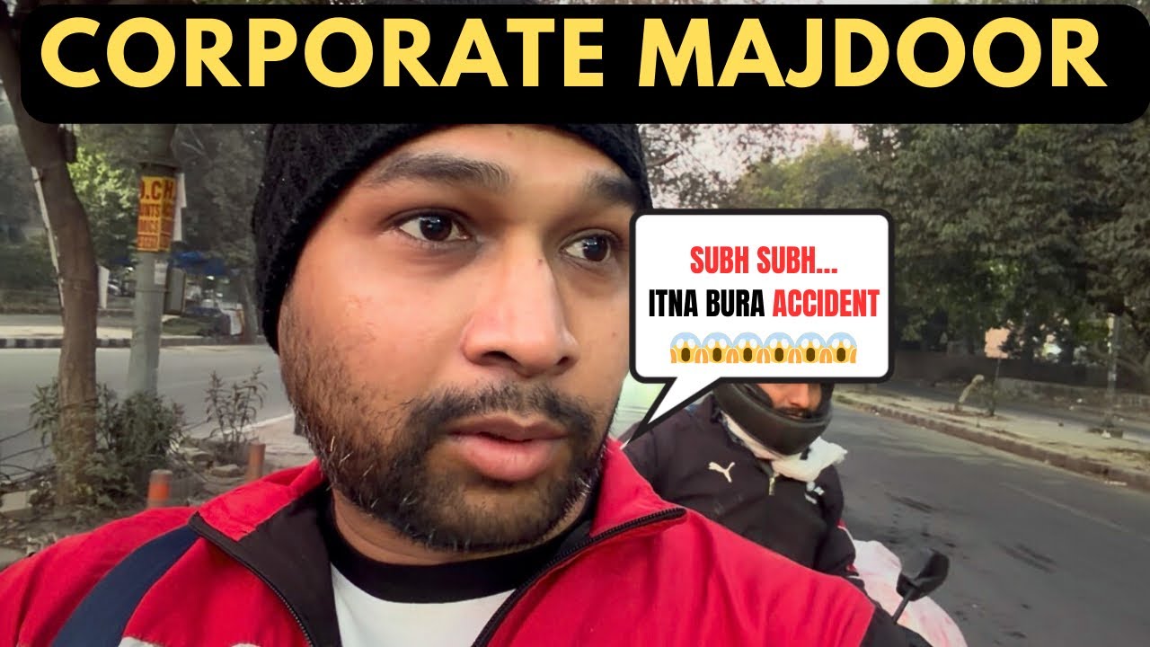 Corporate Majdoor Vlog-7 | Subh Subh Tata Nexon se Thuki Swift | Desk To Dumbell Rawat