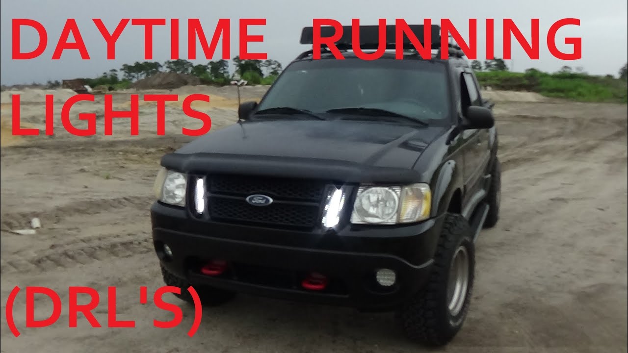 EXPLORER SPORT TRAC DAYTIME RUNNING LIGHTS (DRL'S)