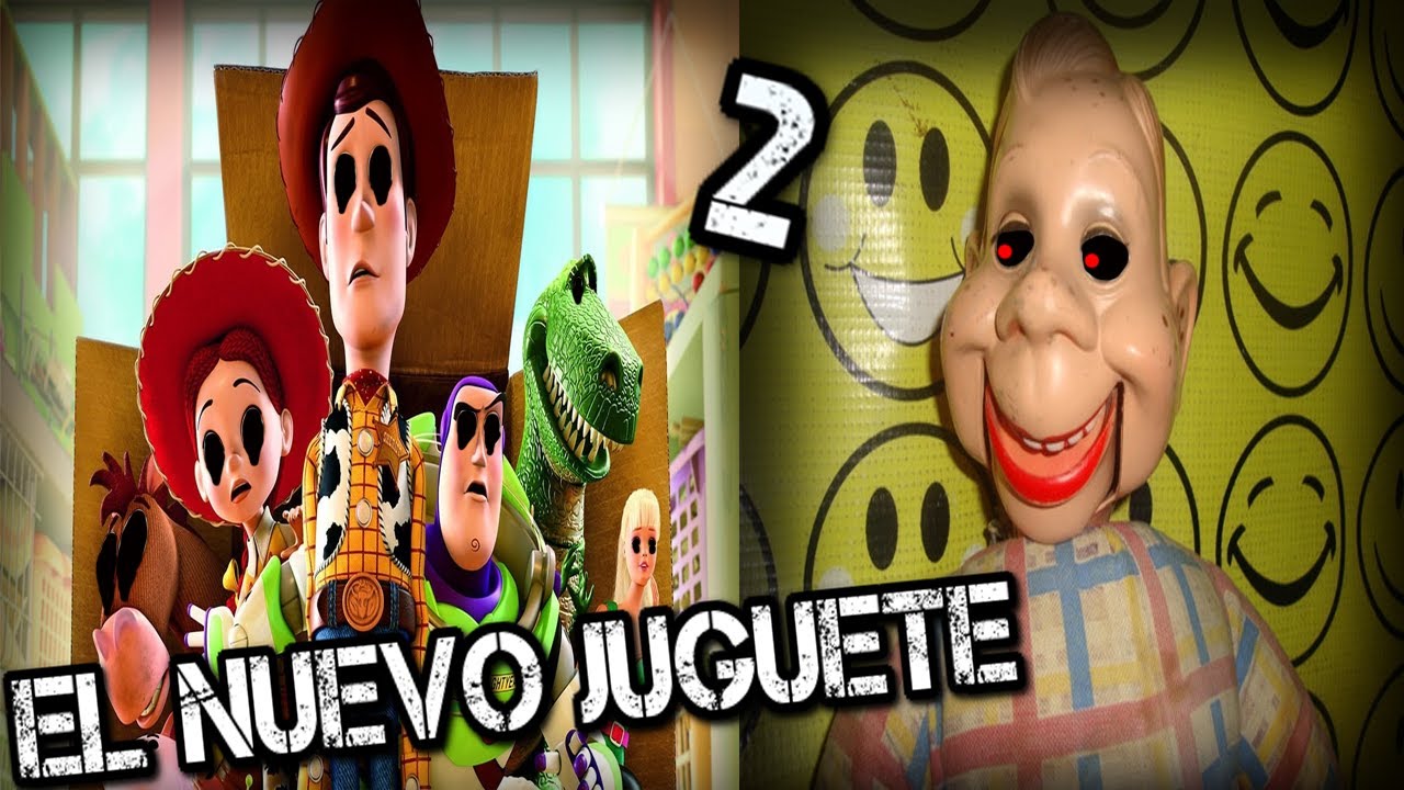 ✅TOY STORY EL NUEVO JUGUETE (#CREEPYPASTA)
