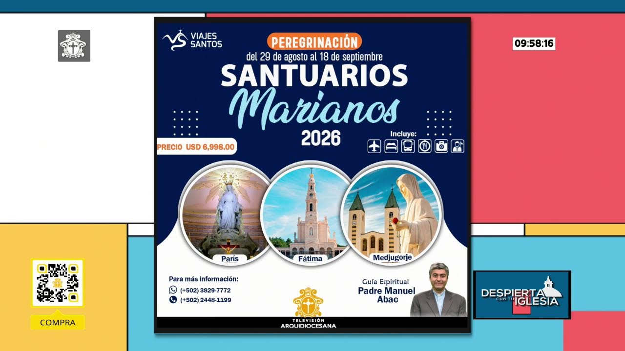 Despierta Con Tu Iglesia - Lunes 16 de marzo 2026