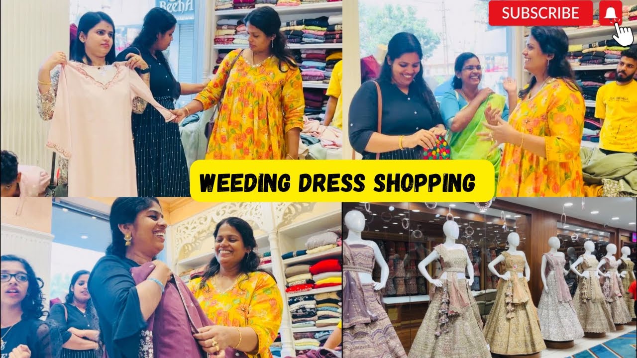 Wedding shopping with cousins 🛍️| Wedding Series | Shopping Vlog ​⁠@Lifeofaswathi