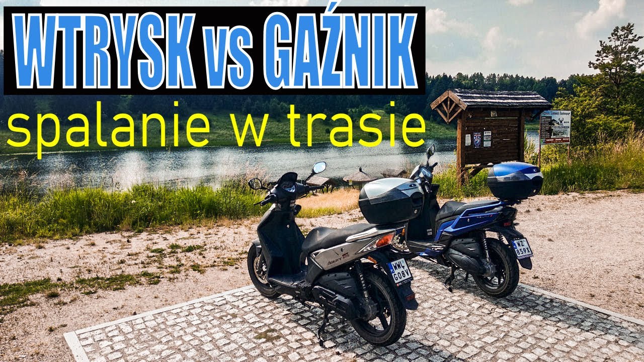 Wtrysk vs Gaźnik - porównanie spalania w trasie - Mazury