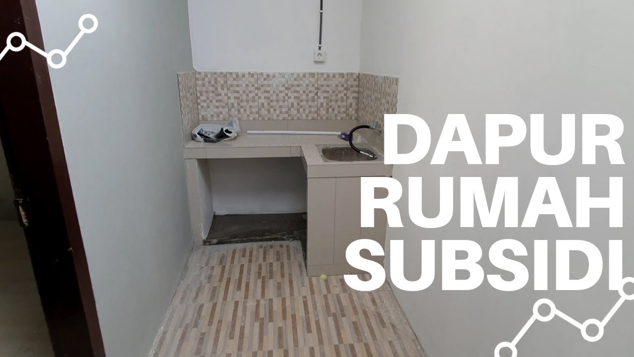 Rumah subsidi tambah dapur dan pager ples paving juga !!!