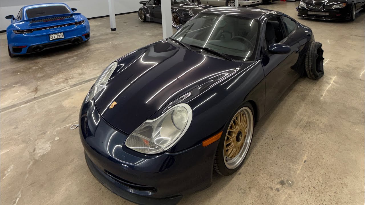 Drove this LS3 Turbo Porsche from Florida to Texas!