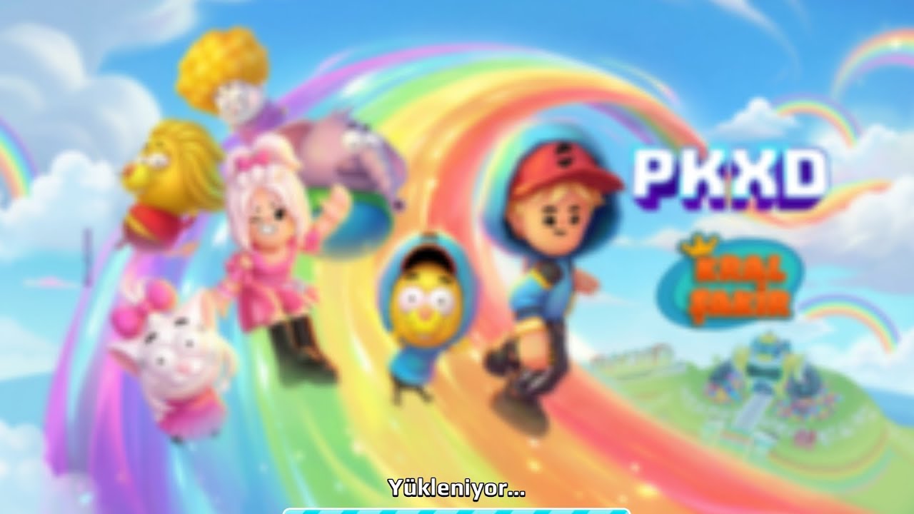 Pk xd yeni güncelleme gelmiş 😱😱😍Kralşakirin bölümündeki gökkuşağı güncelleme neler aldım? 