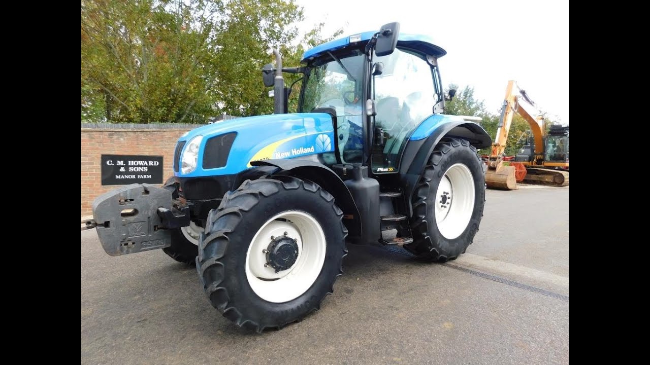 NEW HOLLAND T6030 PLUS WALK ROUND VIDEO