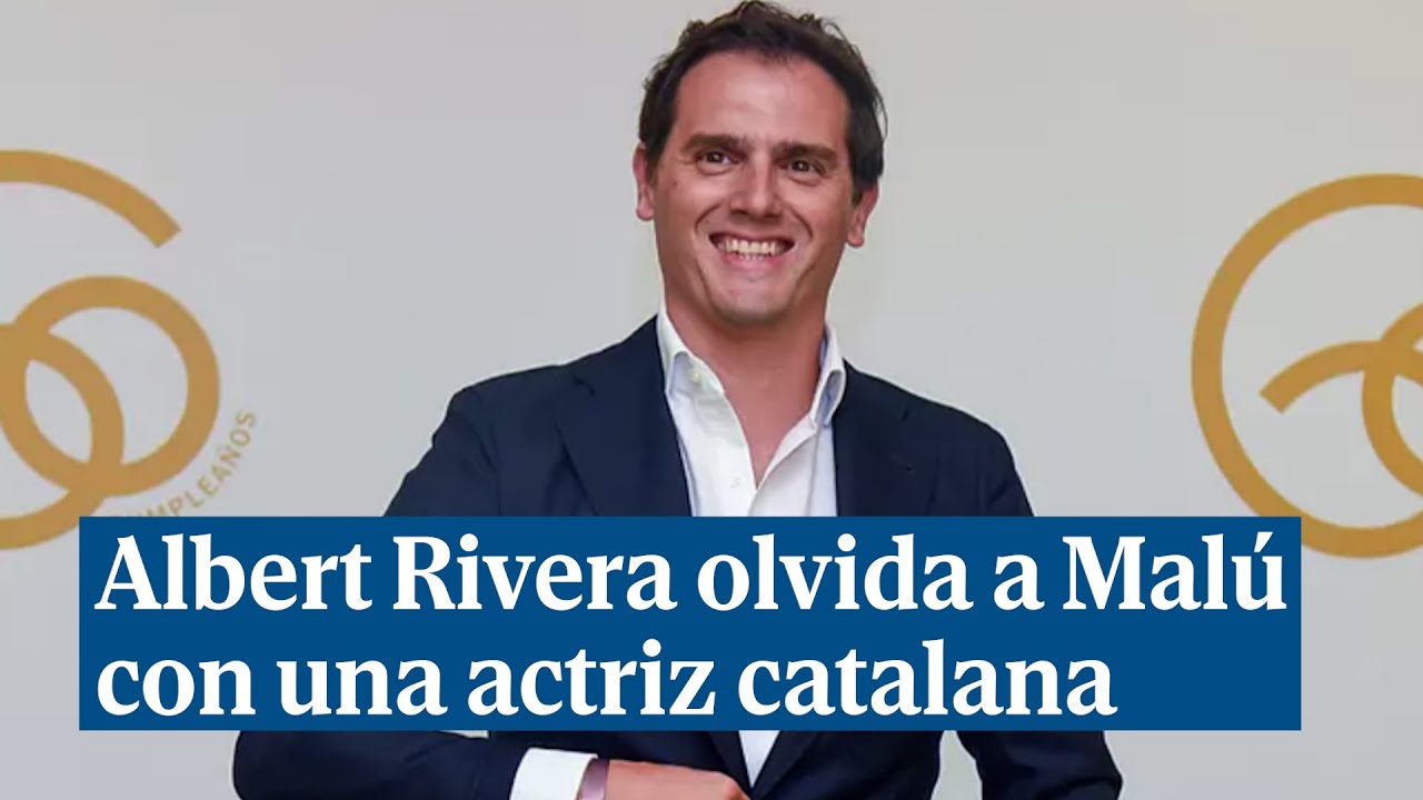 Albert Rivera olvida a Malú con la actriz catalana Aysha Daraaui