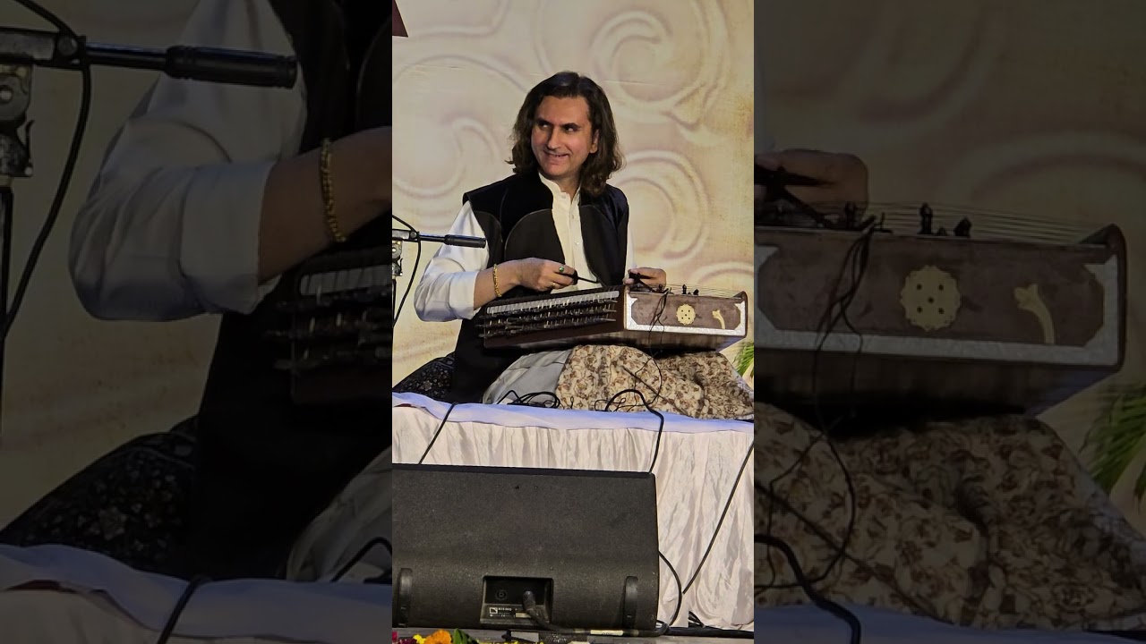 Pt Rahul Sharma Performing Raag Bhupali on Santoor. (Part-2)