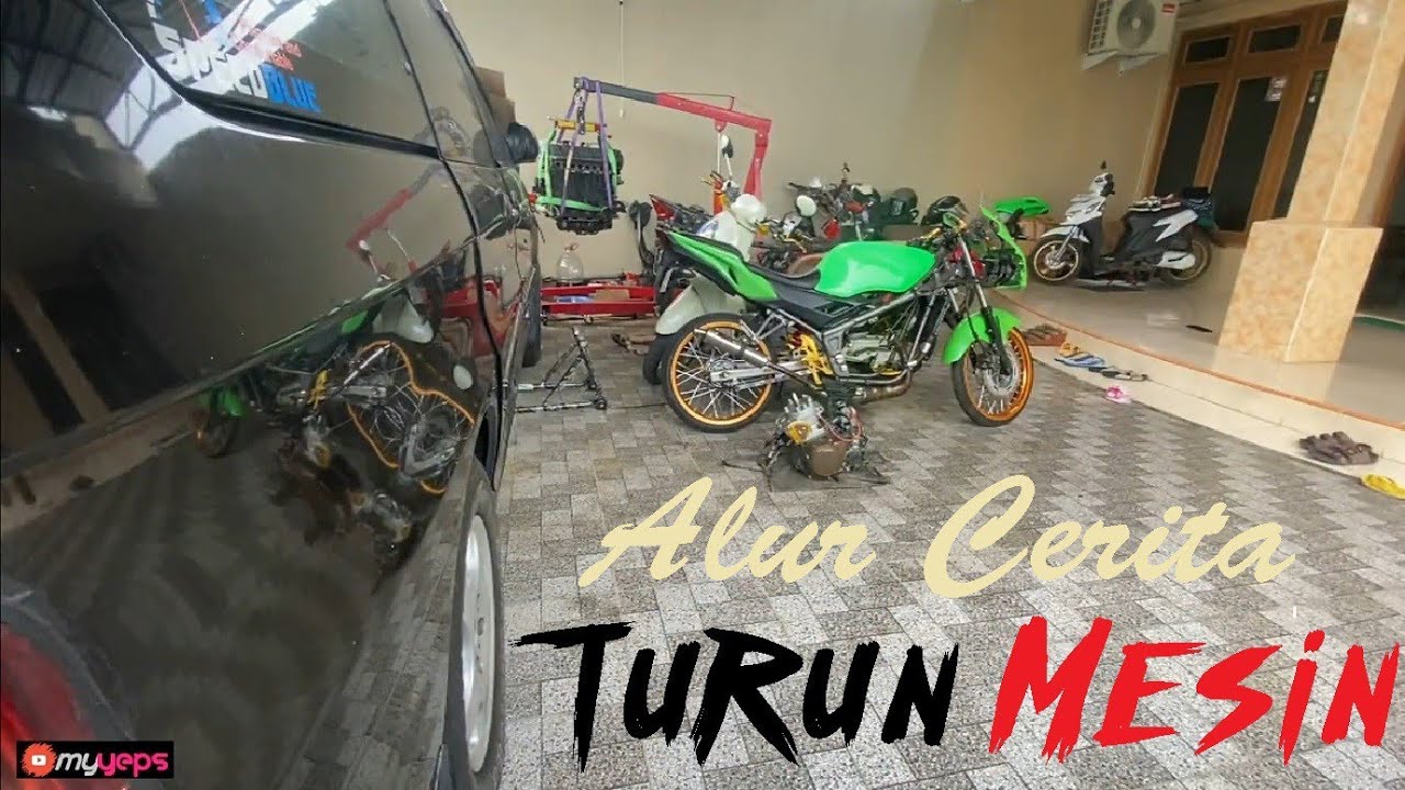 Cara Turun Mesin Sendiri Dirumah (pemula) #projectoverhoul