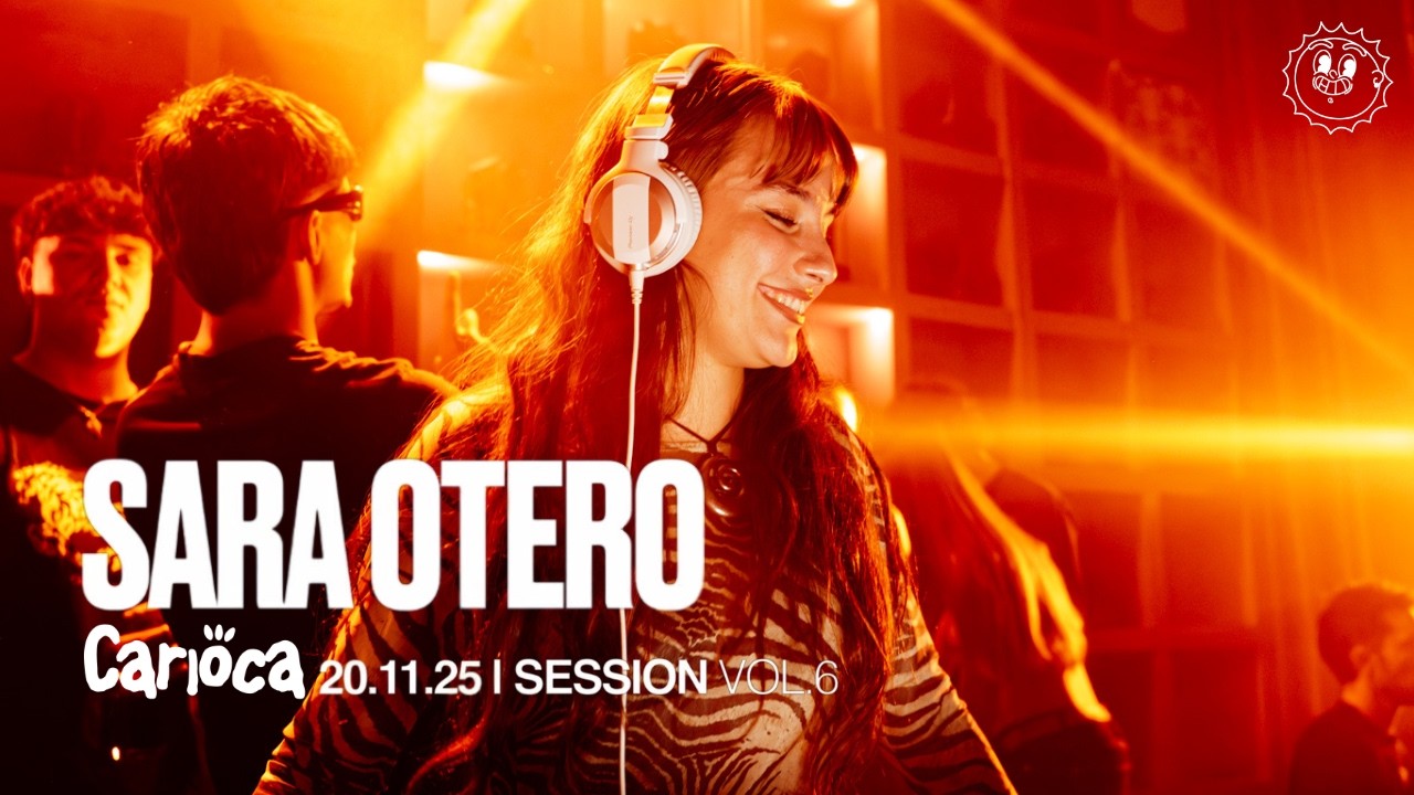 SARA OTERO | CARIOCA SESSION #6 | Urban, Trap, Funk...