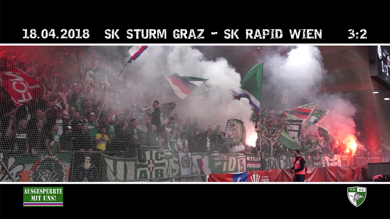 18.04.2018 Sturm Graz - SK Rapid