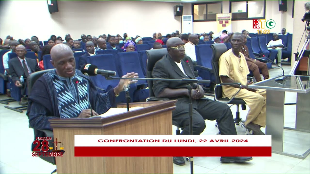 TEGBRO EN CONFRONTATION . A SUIVRE SUR LA RTG GUINEE 224
