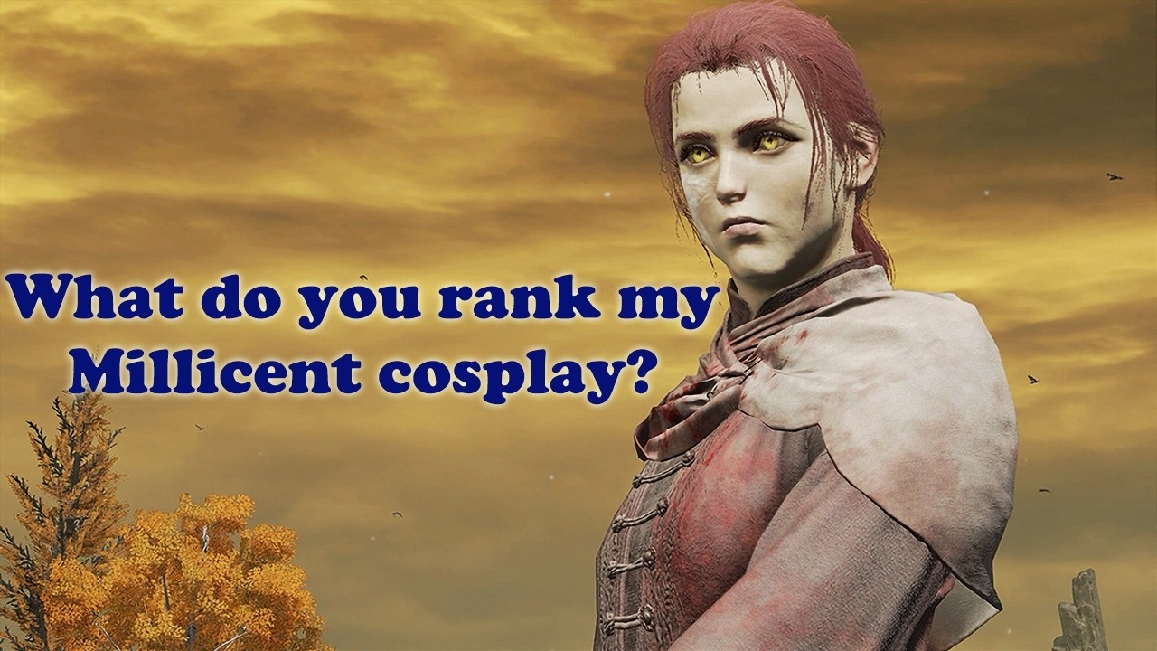 What would you RANK this Millicent cosplay?